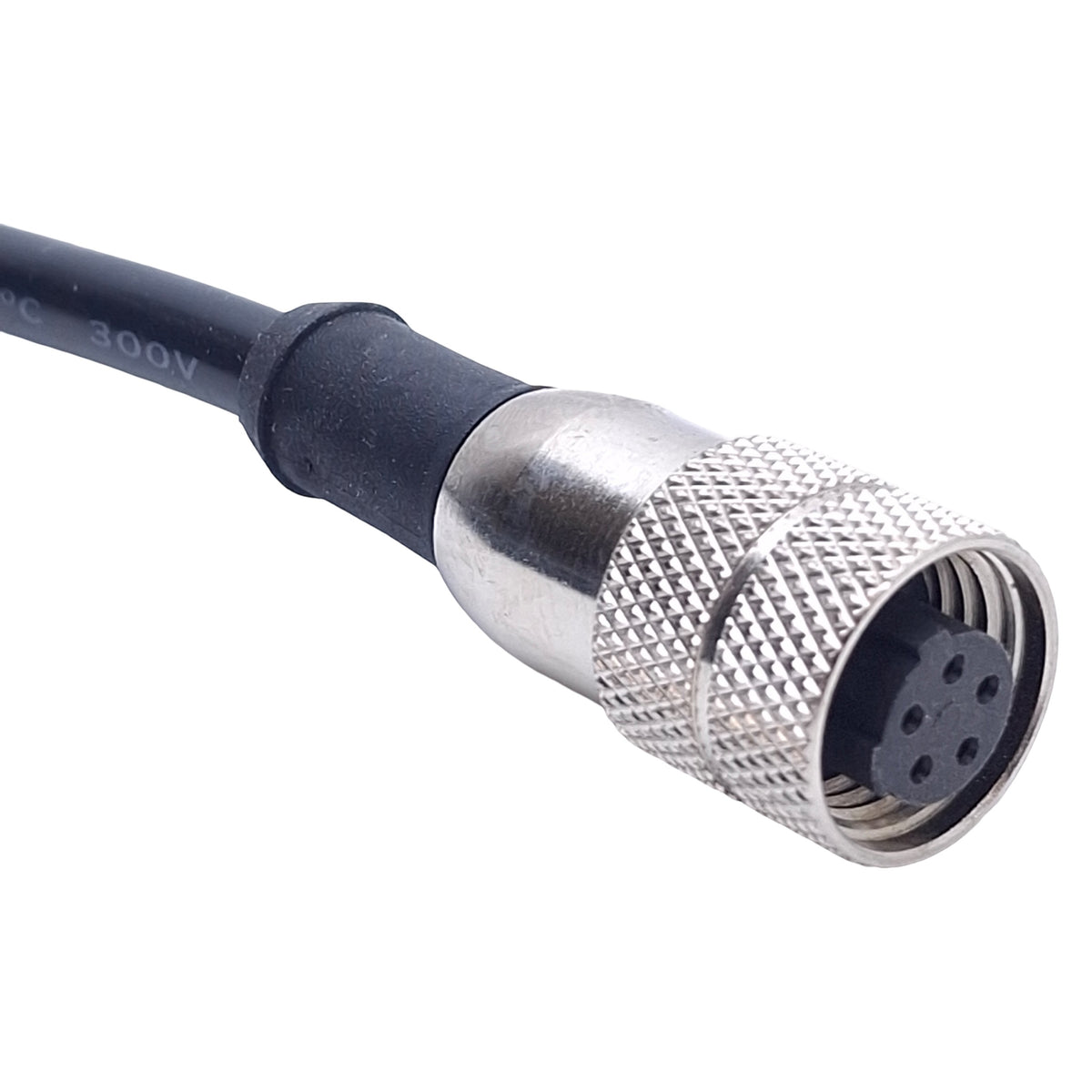New – Open box Banner MQDC-506 Single-Ended MICRO Cordset 5-Pin Female to Flying Leads, 2m