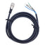 New – Open box Banner MQDC-506 Single-Ended MICRO Cordset 5-Pin Female to Flying Leads, 2m