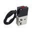New Humphrey S41070240V Solenoid Valve, 1/8NPSF, 4/2-Way, Vac to 125psi, 240VAC Coil