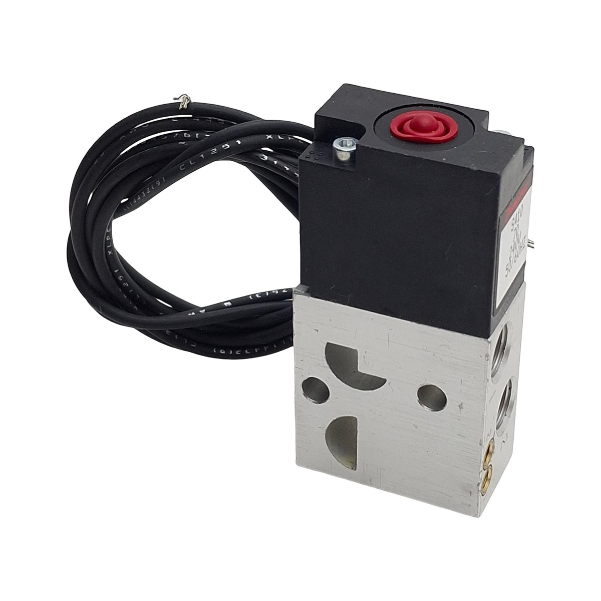 New Humphrey S41070240V Solenoid Valve, 1/8NPSF, 4/2-Way, Vac to 125psi, 240VAC Coil
