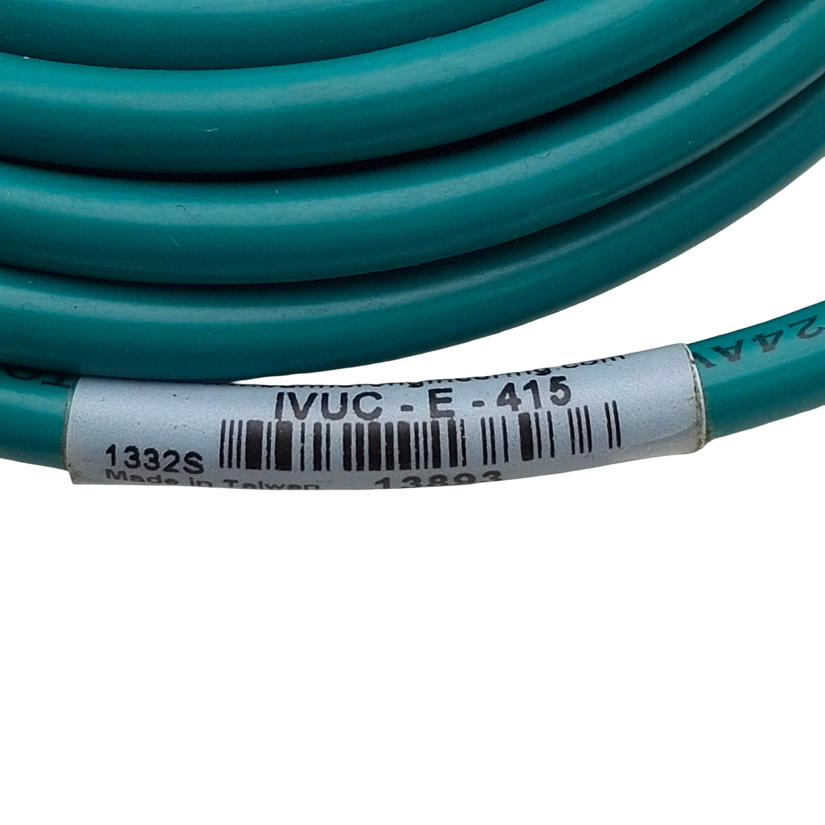 New – Open box Banner Engineering IVUC-E-415 Double Ended Cordset, M8 4-Pin F to RJ45 Male, 5m