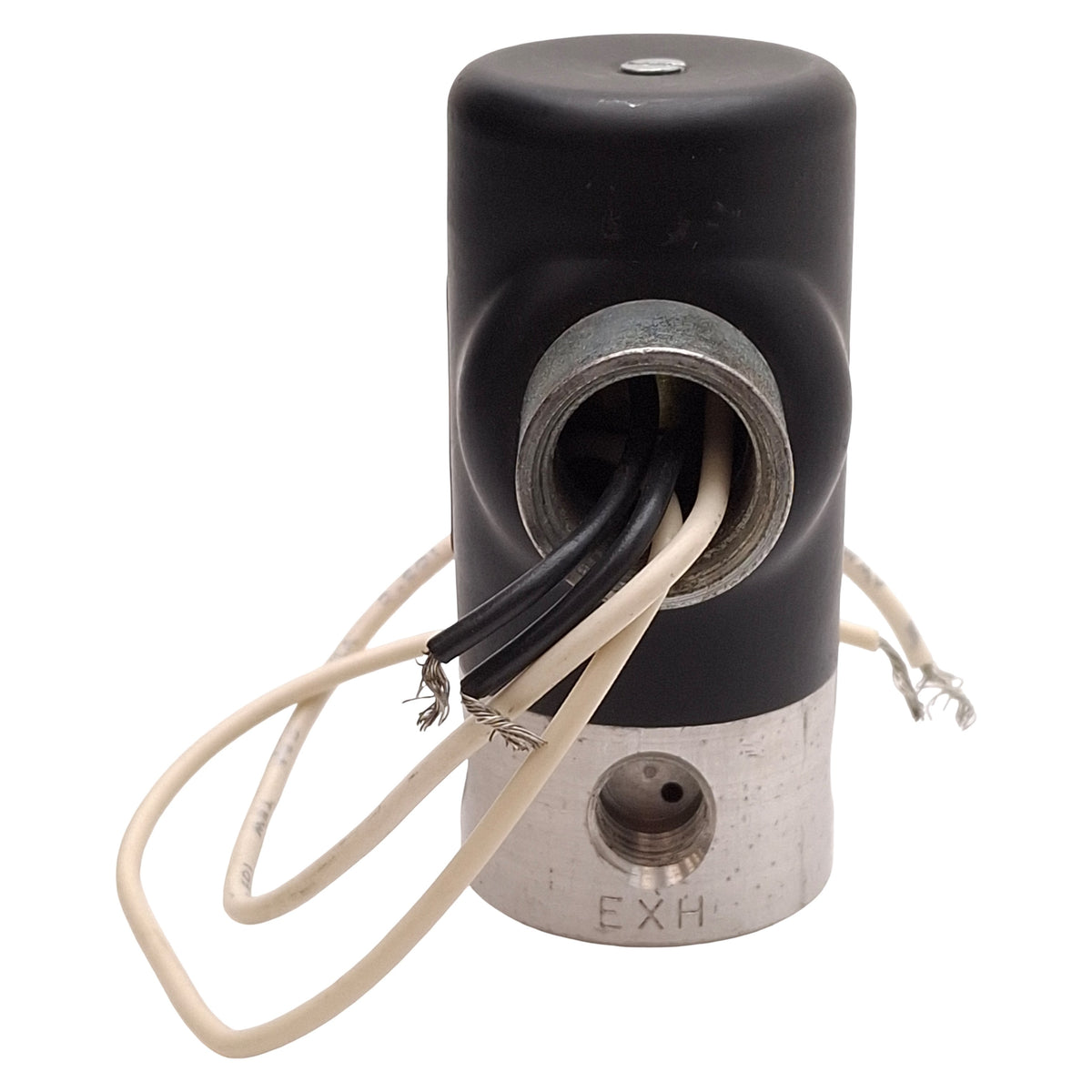 Used Humphrey 062-4E2-CD Tyna-Myte Solenoid Valve, 4-Way, 30-125psi, 120VAC Coils