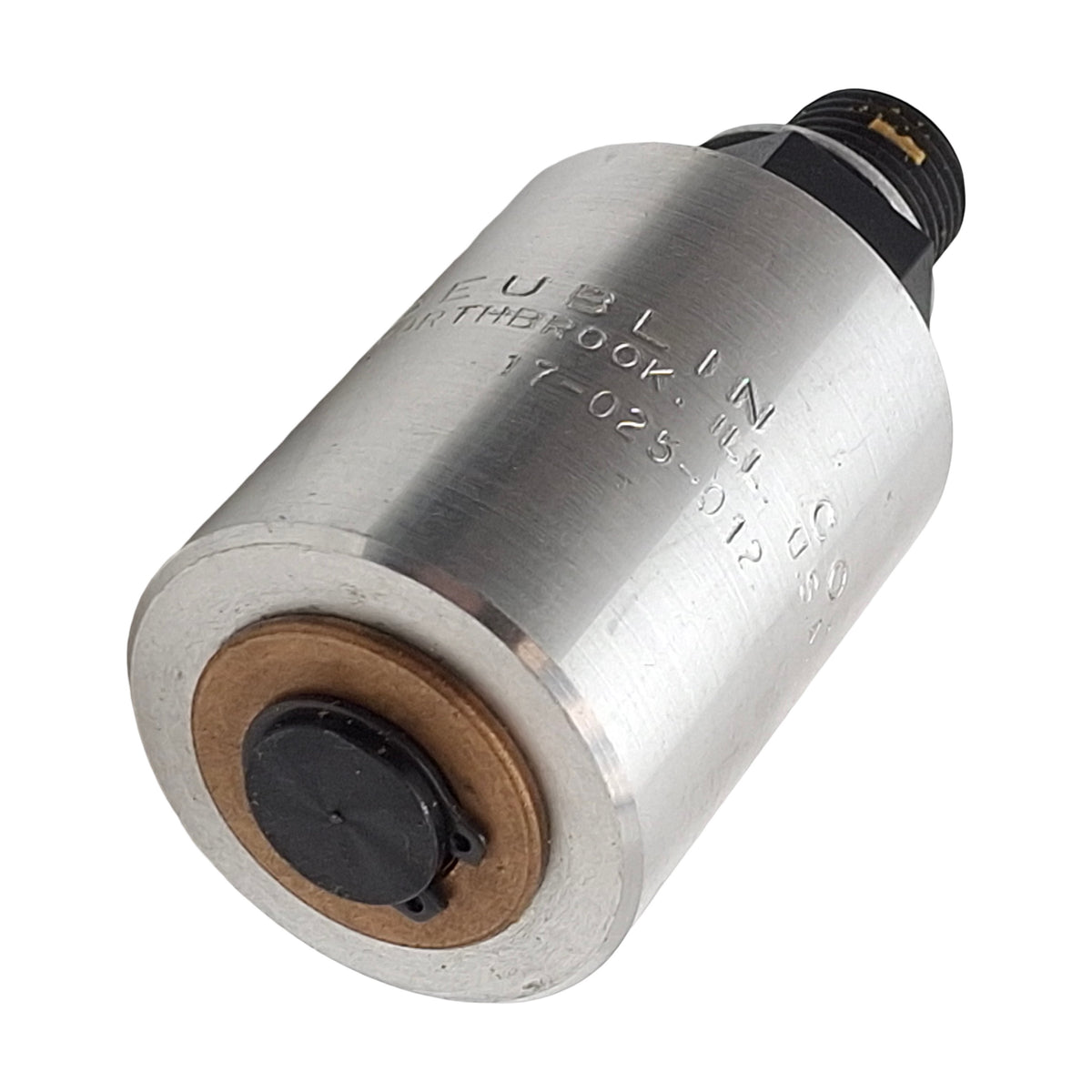 Used Deublin 17-025-12 Low Speed Union, 5/8-18UNF RH, 1/4in NPT, -0.95 to 10 bar Air