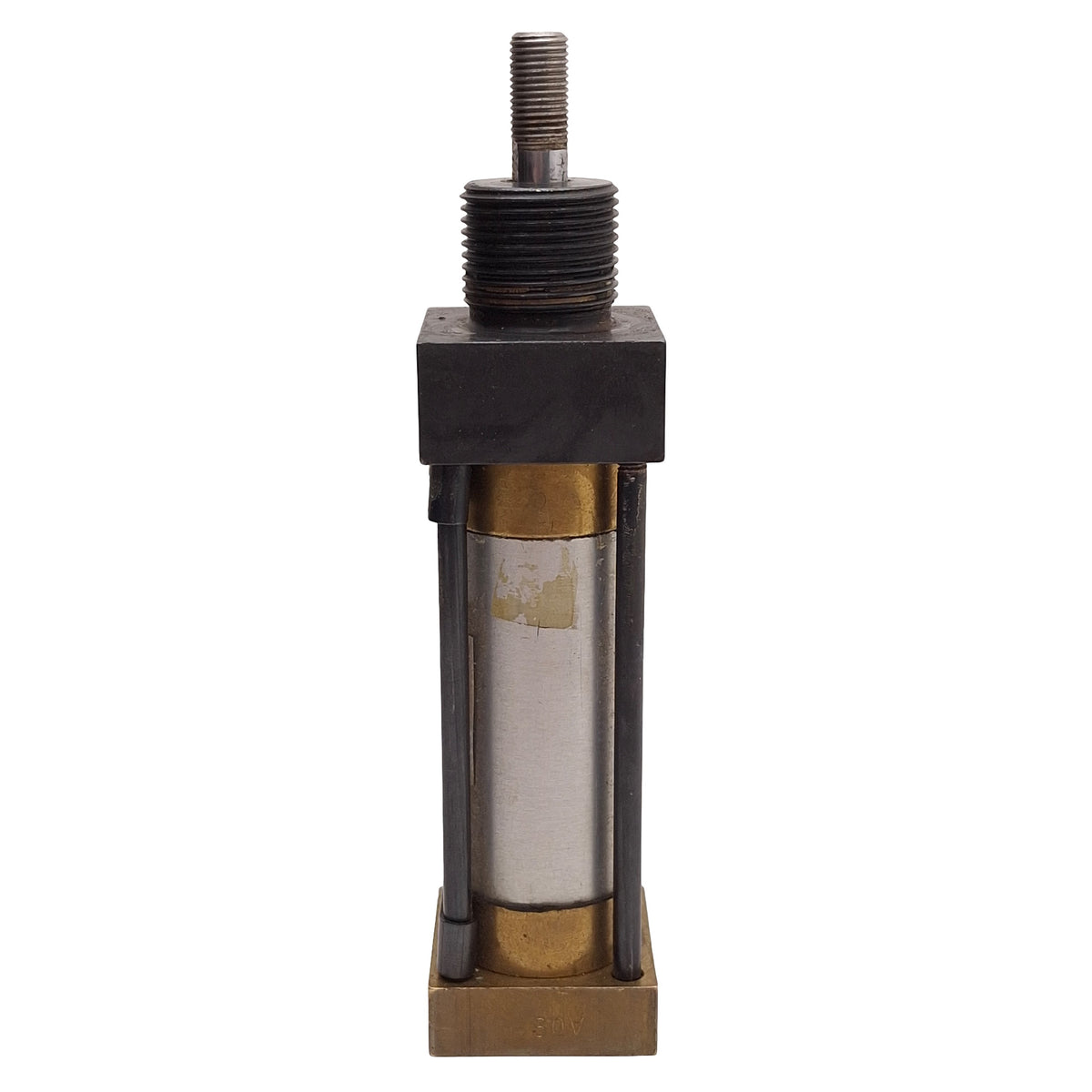 Used Mosier TAV6-D-3A Tie-Rod Cylinder, ø1-1/8in Bore, 1-1/2in Stroke, 1/8in NPT