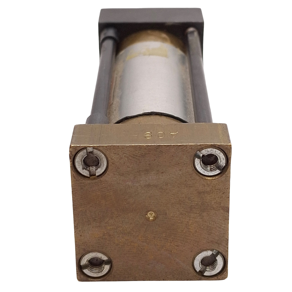 Used Mosier TAV6-D-3A Tie-Rod Cylinder, ø1-1/8in Bore, 1-1/2in Stroke, 1/8in NPT