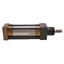 Used Mosier TAV6-D-3A Tie-Rod Cylinder, ø1-1/8in Bore, 1-1/2in Stroke, 1/8in NPT
