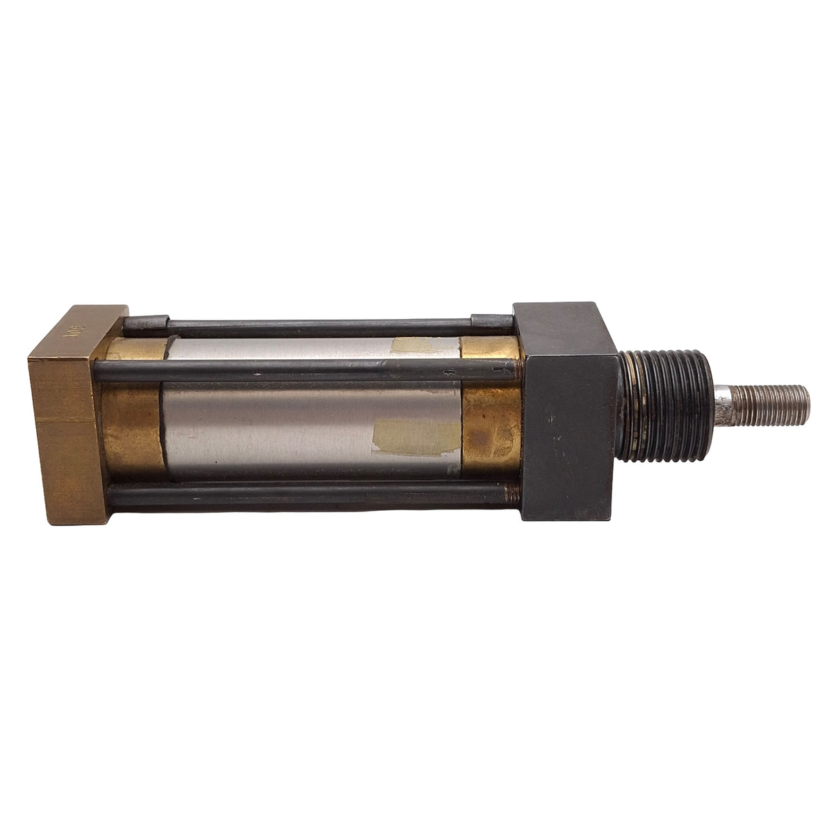 Used Mosier TAV6-D-3A Tie-Rod Cylinder, ø1-1/8in Bore, 1-1/2in Stroke, 1/8in NPT