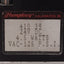 Used Humphrey 410-39-24VDC Solenoid Valve, 4-Way, Vac-125psi, 1/8in NPSF, 24VDC Coil