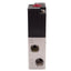 Used Humphrey 410-39-24VDC Solenoid Valve, 4-Way, Vac-125psi, 1/8in NPSF, 24VDC Coil