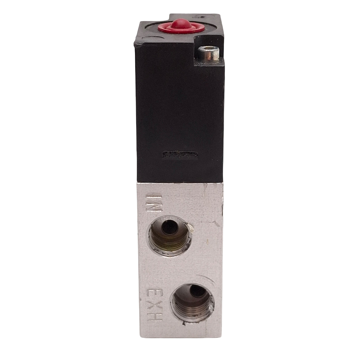 Used Humphrey 410-39-24VDC Solenoid Valve, 4-Way, Vac-125psi, 1/8in NPSF, 24VDC Coil