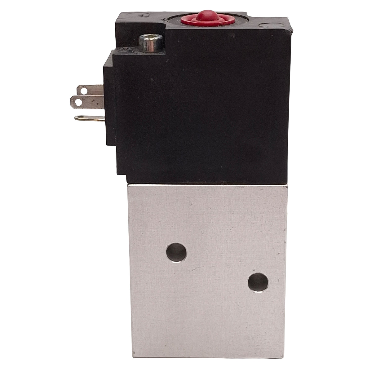 Used Humphrey 410-39-24VDC Solenoid Valve, 4-Way, Vac-125psi, 1/8in NPSF, 24VDC Coil