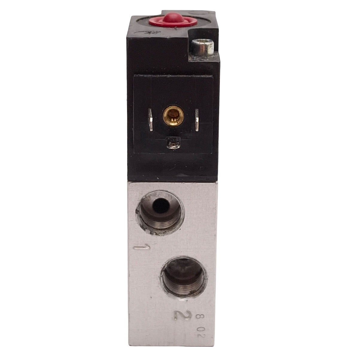 Used Humphrey 410-39-24VDC Solenoid Valve, 4-Way, Vac-125psi, 1/8in NPSF, 24VDC Coil