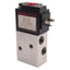 Used Humphrey 410-39-24VDC Solenoid Valve, 4-Way, Vac-125psi, 1/8in NPSF, 24VDC Coil