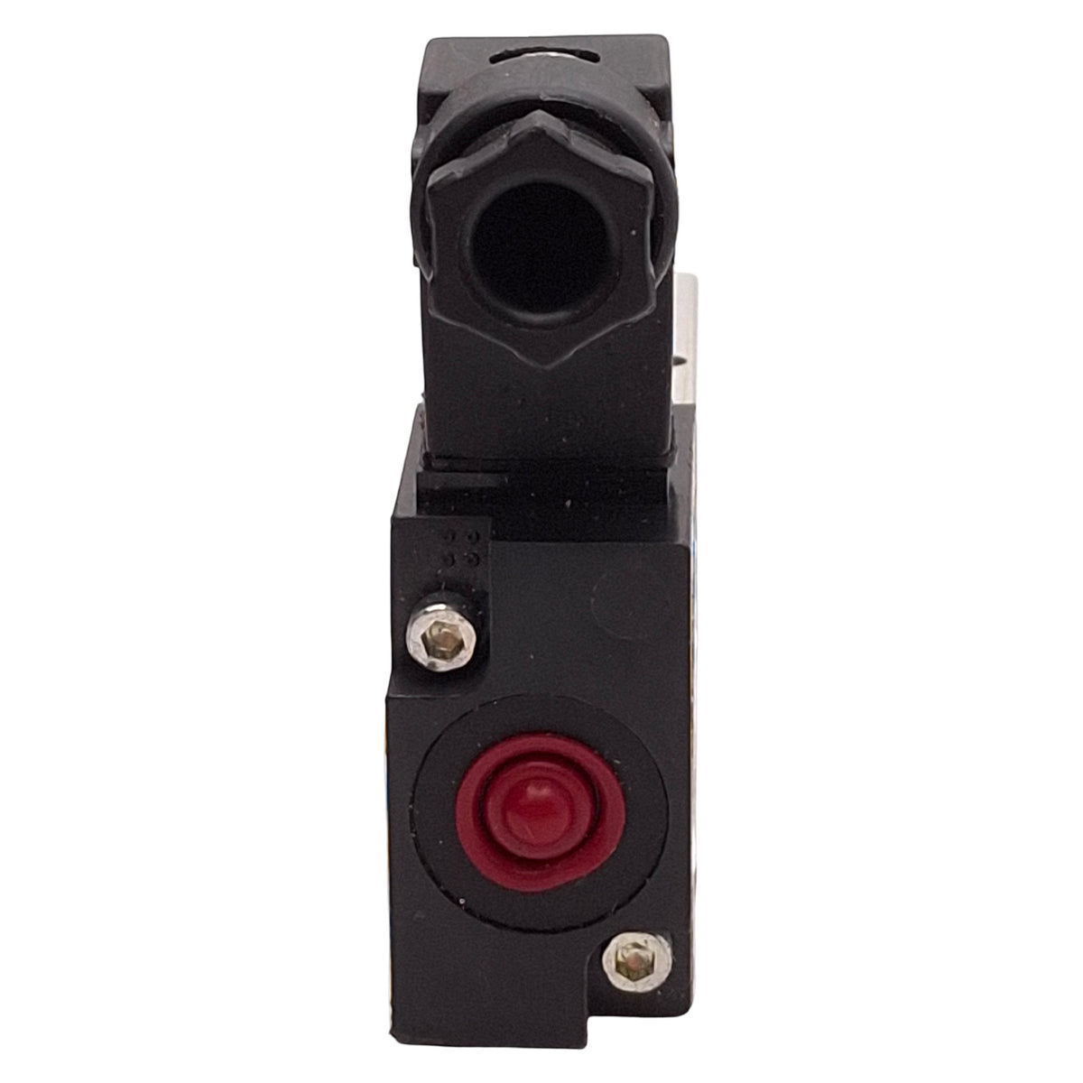 Used Humphrey M410-39-24VDC Solenoid Valve, 4-Port 2-Position, Vac-125psi, 24VDC Coil