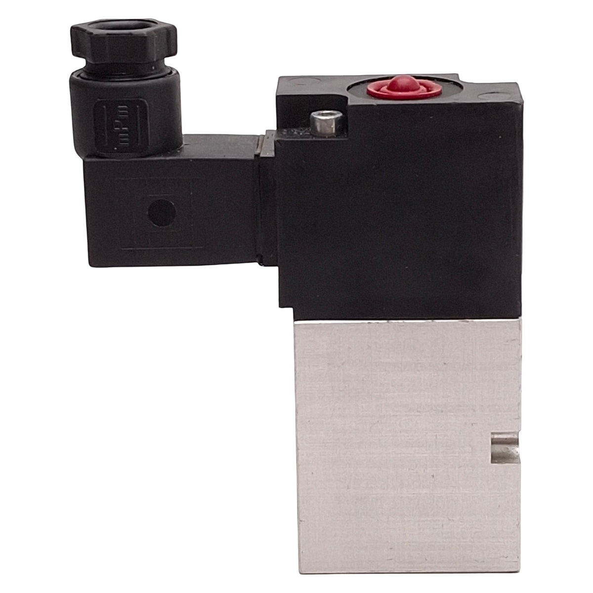 Used Humphrey M410-39-24VDC Solenoid Valve, 4-Port 2-Position, Vac-125psi, 24VDC Coil