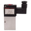 Used Humphrey M410-39-24VDC Solenoid Valve, 4-Port 2-Position, Vac-125psi, 24VDC Coil
