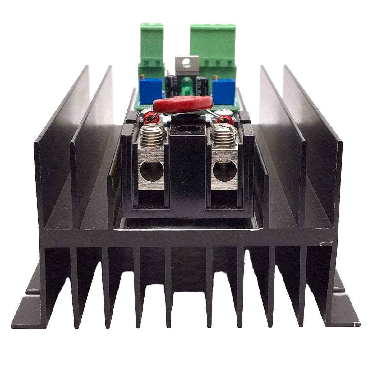 Used Control Concepts 1022-24-40-0/5V-LT SCR Power Controller, 1Ø 240VAC 40A, 0-5VDC