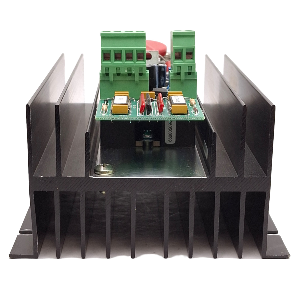 Used Control Concepts 1022-24-40-0/5V-LT SCR Power Controller, 1Ø 240VAC 40A, 0-5VDC