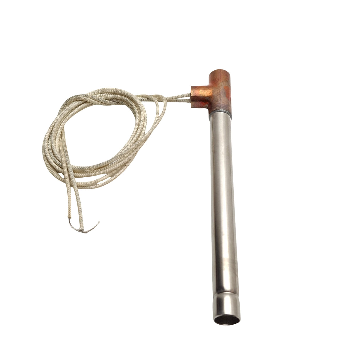 New – Open box Lot of 3 Entherm AH50050V Process Heaters, 120VAC, 600W, 5.5CFM, ø1/2in x 5in