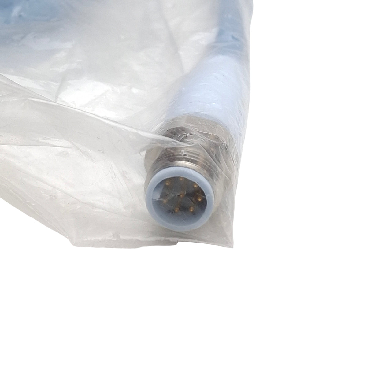 New Murr Elektronik 7024-48001-3120300 Robot/Drag Chain Cable, M12 8-P M-F, 3m, Food