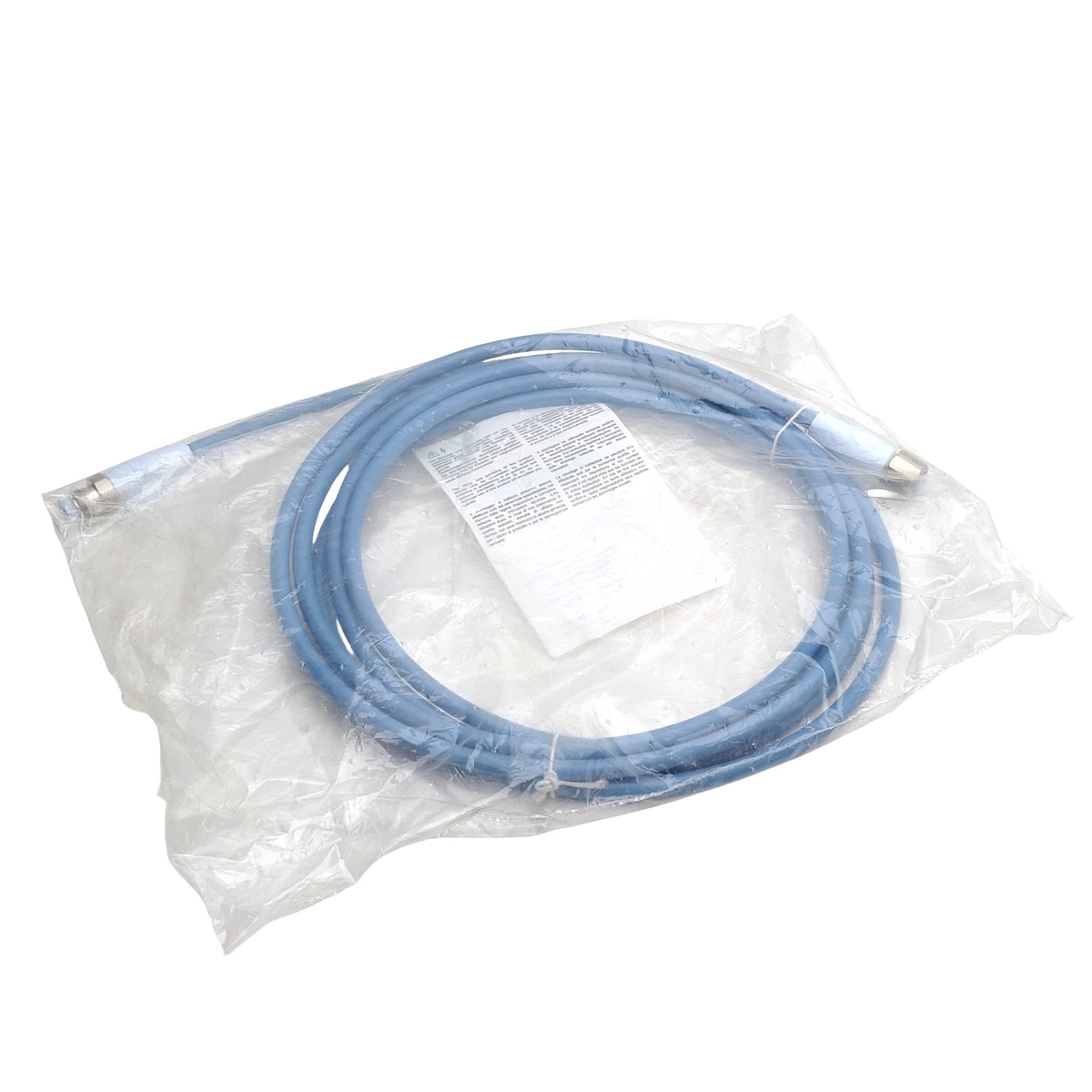 New Murr Elektronik 7024-48001-3120300 Robot/Drag Chain Cable, M12 8-P M-F, 3m, Food