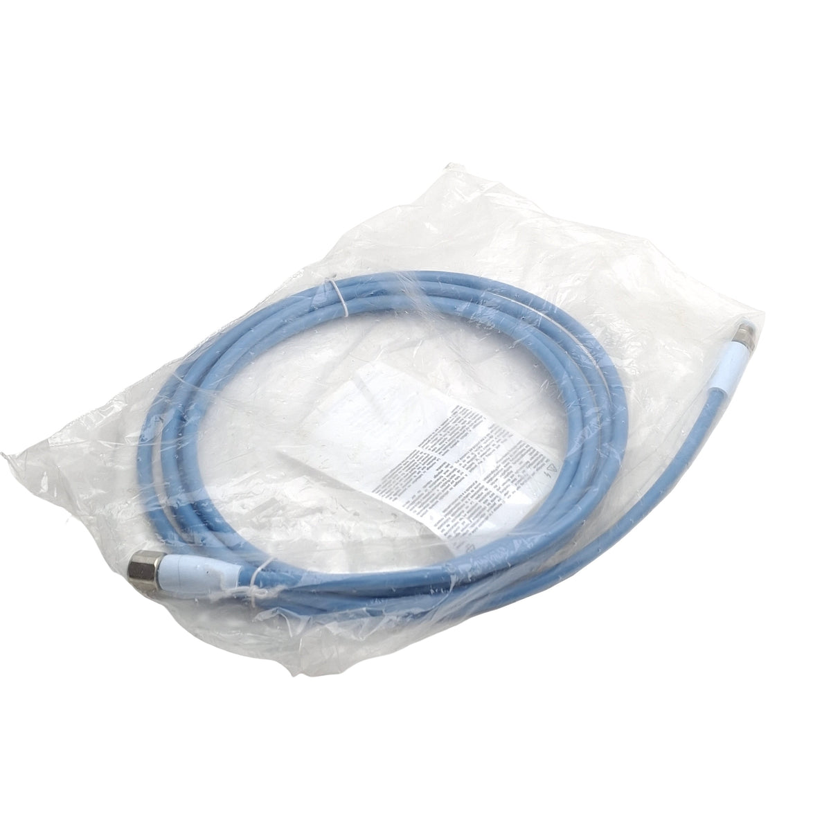New Murr Elektronik 7024-48001-3120300 Robot/Drag Chain Cable, M12 8-P M-F, 3m, Food