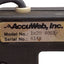 Used AccuWeb 1X2U 4001 Compensated Ultrasonic Edge Detector, 1in x 2in Throat