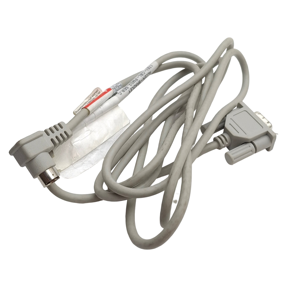 Used Allen Bradley 1761-CBL-PM02 Ser C PC to MicroLogix Communication PLC Cable AIC+
