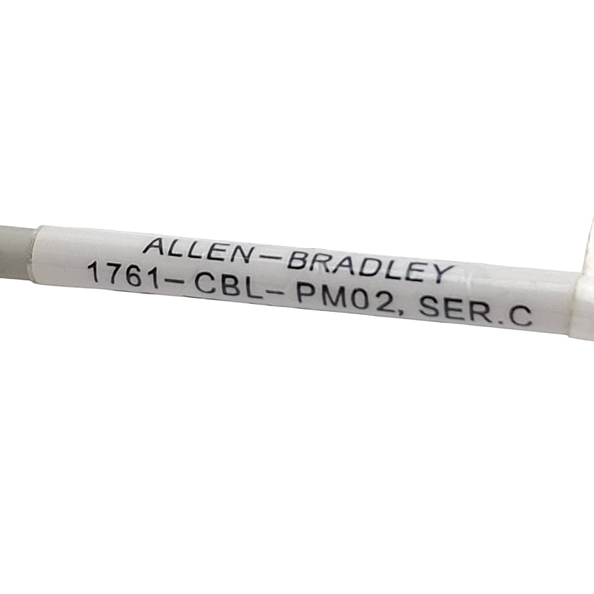 Used Allen Bradley 1761-CBL-PM02 Ser C PC to MicroLogix Communication PLC Cable AIC+