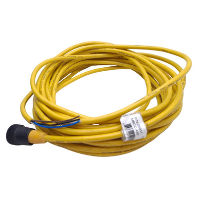 Used Banner MBCC-430 Single-Ended Cordset 4-Pin Female to Flying Leads, 30ft Length