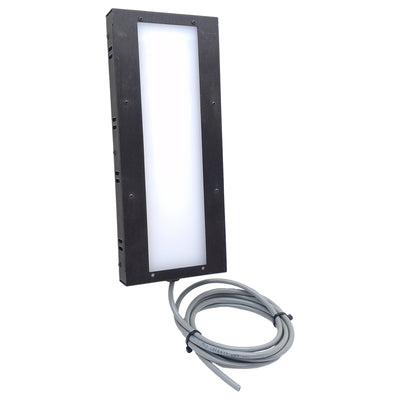 Used Banner LEDRB50X200N LED High-Output Backlight, 50x200mm, Red, 12VDC, 4-Wire 1.8m