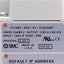 Used SMC ITV1050-SEN-N1-DUX02357 Electro-Pneumatic Regulator, EtherNet/IP, 1/8" NPT