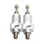 New – Open box Lot of 2 SMC ARJ310-N01 Miniature Regulators, 1/8in NPT, 30-100psi Set Pressure