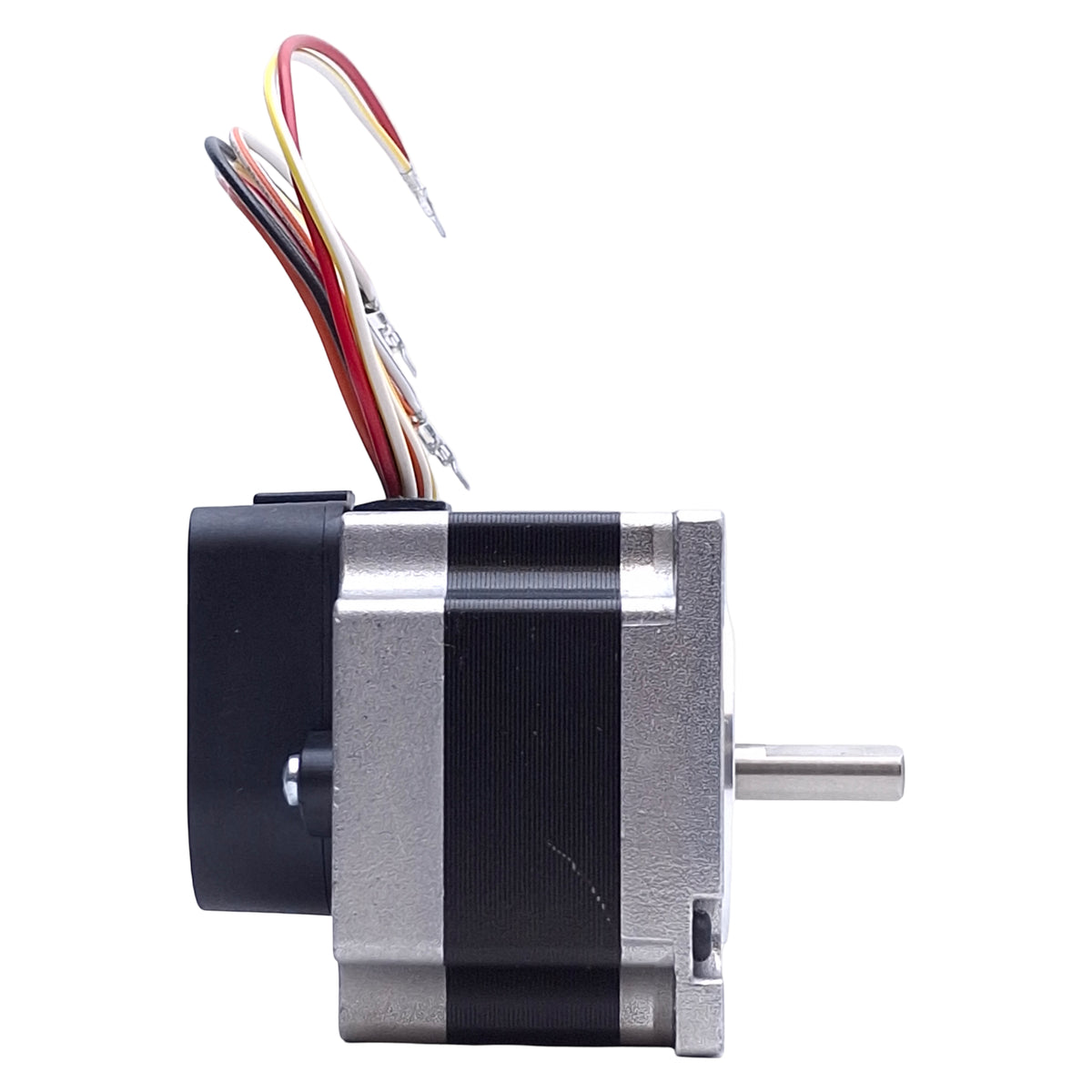 Used Anaheim Automation 23Y002D-LW8-02 Stepper Motor, NEMA 23, 8.1V 0.7A, 76oz-in