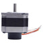 Used Anaheim Automation 23Y002D-LW8-02 Stepper Motor, NEMA 23, 8.1V 0.7A, 76oz-in