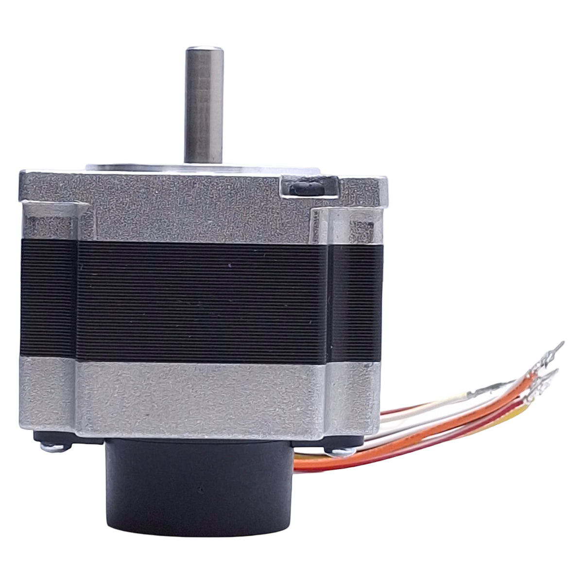 Used Anaheim Automation 23Y002D-LW8-02 Stepper Motor, NEMA 23, 8.1V 0.7A, 76oz-in