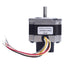 Used Anaheim Automation 23Y002D-LW8-02 Stepper Motor, NEMA 23, 8.1V 0.7A, 76oz-in