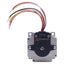 Used Anaheim Automation 23Y002D-LW8-02 Stepper Motor, NEMA 23, 8.1V 0.7A, 76oz-in