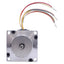Used Anaheim Automation 23Y002D-LW8-02 Stepper Motor, NEMA 23, 8.1V 0.7A, 76oz-in