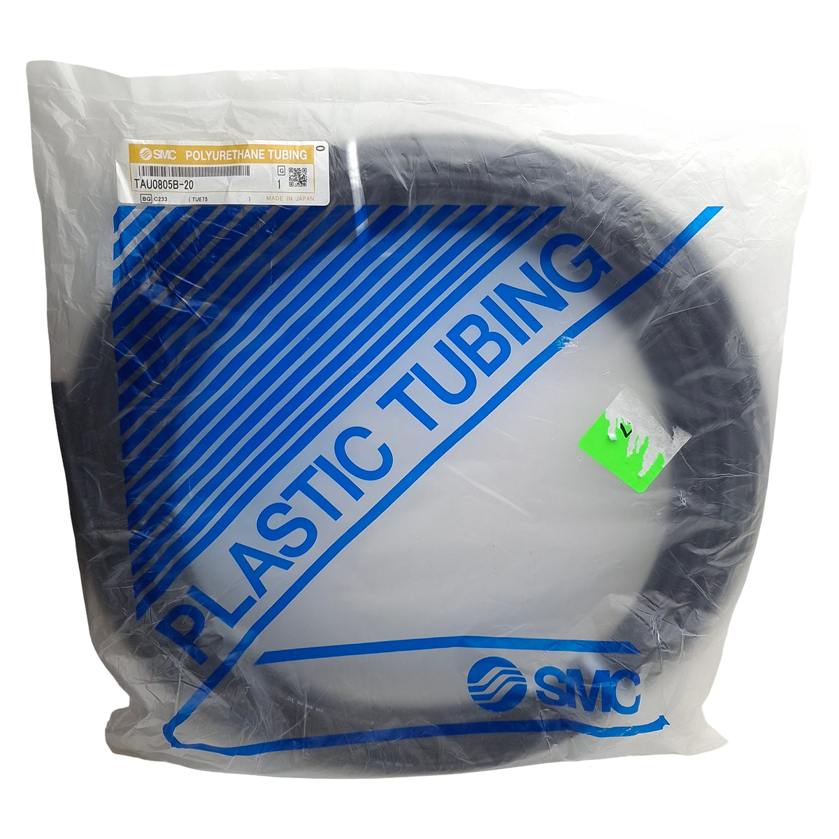 New SMC TAU0805B-20 Anti Static Polyurethane Tubing, Anti Static 20Meters, 8mm x 5mm