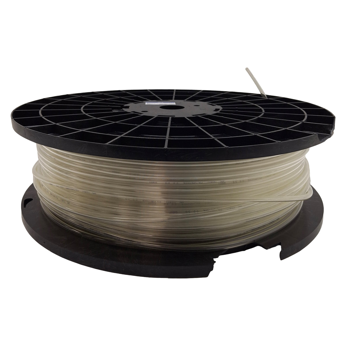 New SMC TIUB11C-305-X108 Clear Polyurethane Tubing, ø3/8in OD, ø1/4in ID, 1000ft