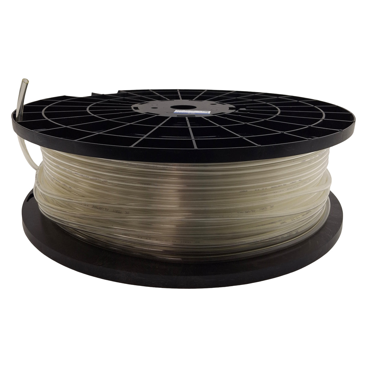 New SMC TIUB11C-305-X108 Clear Polyurethane Tubing, ø3/8in OD, ø1/4in ID, 1000ft