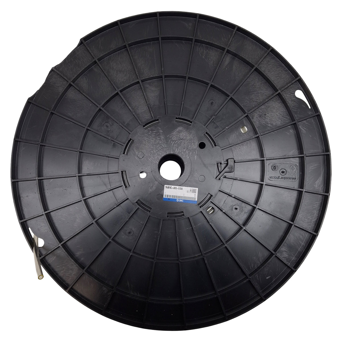 New SMC TIUB11C-305-X108 Clear Polyurethane Tubing, ø3/8in OD, ø1/4in ID, 1000ft