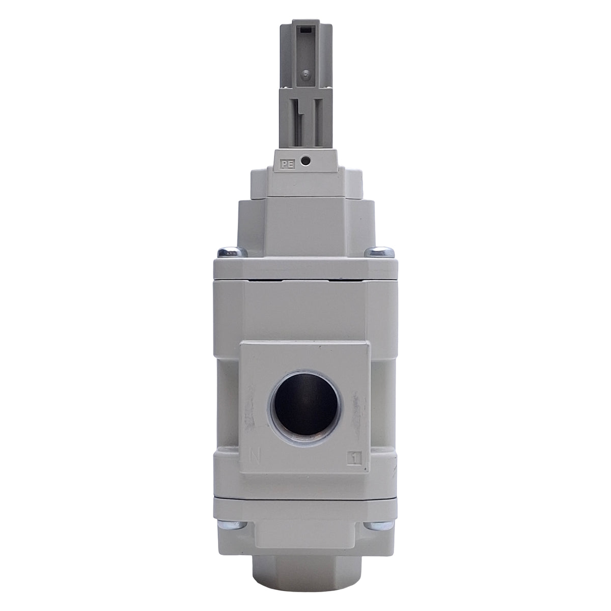 Used SMC AV4000-N04-5DZC-Z-A Soft Start Valve 1/2 NPT, 30-150psi, 24VDC Coil
