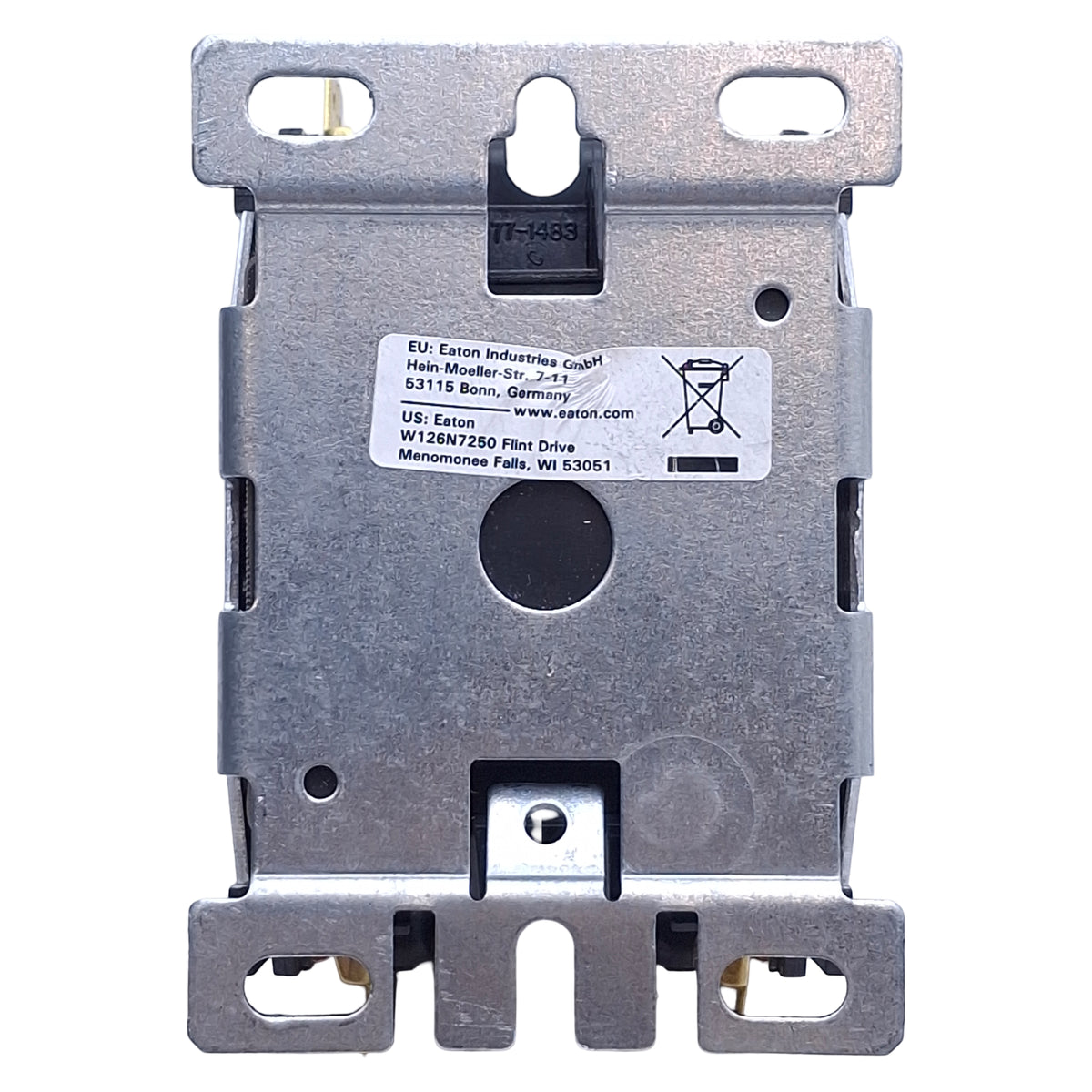 New – Open box Eaton C25FNF260A Definite Purpose Contactor 2-Pole, 60A, 110-240VAC Coil