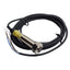 New Banner M12PFF50 Photoelectric Sensor, 50mm SN, 10-30VDC PNP Output, 2m Cable