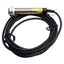 New Banner M12PFF50 Photoelectric Sensor, 50mm SN, 10-30VDC PNP Output, 2m Cable