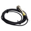 New Banner M12PFF50 Photoelectric Sensor, 50mm SN, 10-30VDC PNP Output, 2m Cable