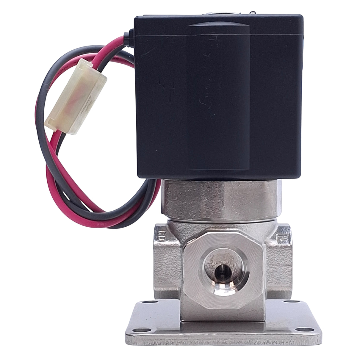 New – Open box SMC VX3344K-02N-5GS1-B Solenoid Valve, 1/4in NPT, 0.3/1.0MPa, 24VDC Coil
