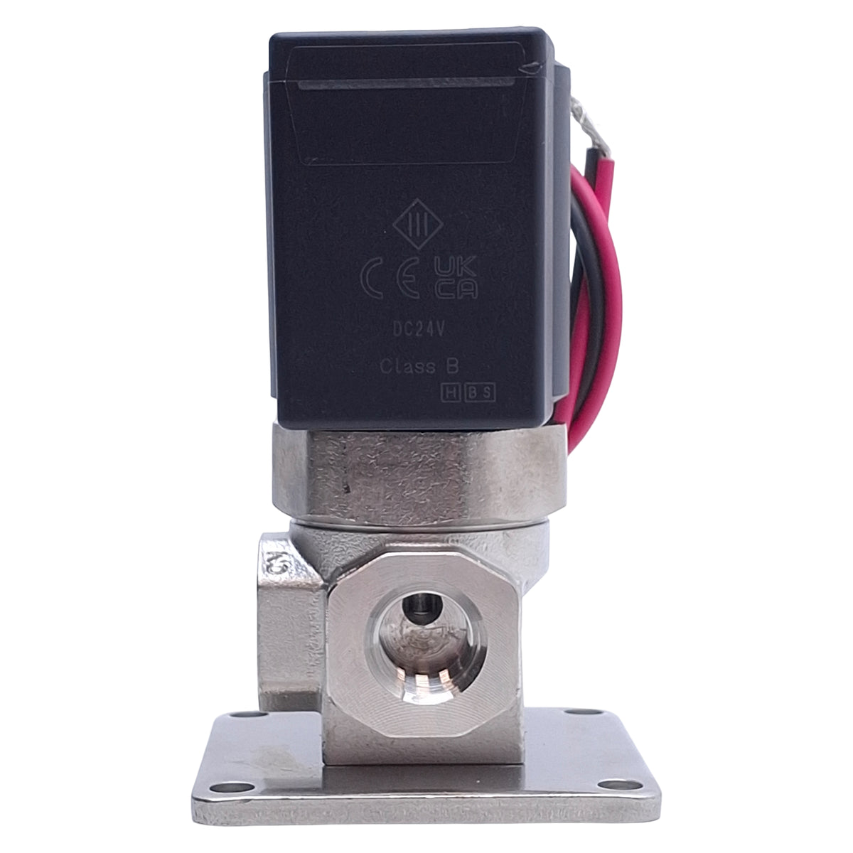 New – Open box SMC VX3344K-02N-5GS1-B Solenoid Valve, 1/4in NPT, 0.3/1.0MPa, 24VDC Coil